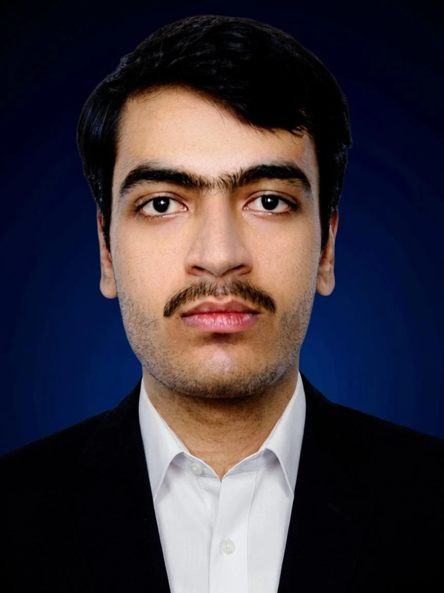 Portrait of Muhammad Faizan Qureshi